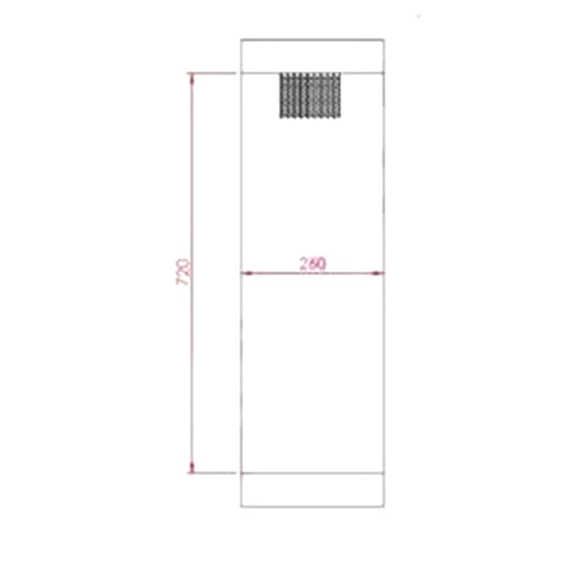 Oil Cooler for Volvo Excavator ZL150E L180