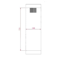 Oil Cooler for Volvo Excavator ZL150E L180