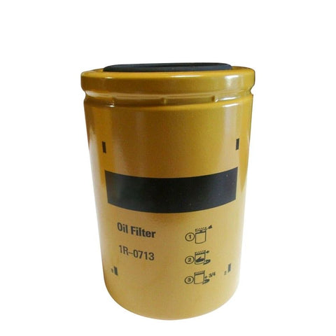 Compactor Fuel Filter Oil Filter 1R0713 for Caterpillar CAT 3208 Engine 613C Tractor CB-614 ...