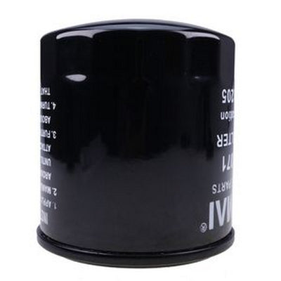 Oil Filter 8970497081 for John Deere Excavator 75C 80C