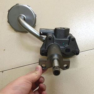Oil Pump VI8941671171 for Kobelco Excavator SK100 SK100L SK120 SK120LC SK150LC Wheel Loader LK450