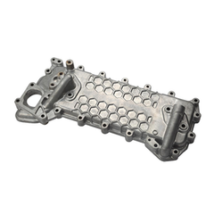 Oil Cooler Cover 8-98085312-0 for Isuzu Engine 4HK1 Hitachi Excavator ZAX200-3