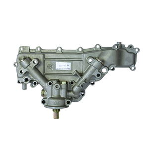 Oil Cooler Cover ME033687 for Mitsubishi Engine 6D34 Kobelco Excavator ...