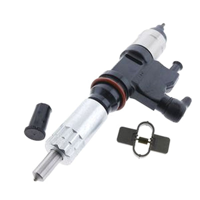 Original Fuel Injector 8981518372 for Hitachi ZW220 ZW250 ZX330-3 ZX350H-3 ZX350K-3 ZX350L-3 ZX400LCH-3 ZX400W-3 Excavator Isuzu 4HK1 6HK1 Engine