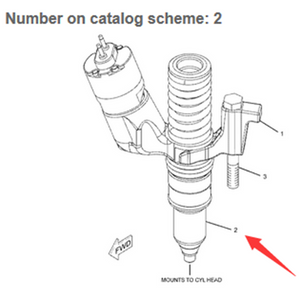 Original Injector Gp-Fuel 249-0713 2490713 for Caterpillar CAT Engine C11 C13 Excavator 345C 345D 349D