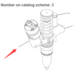 Original Injector Gp-Fuel 374-0751 3740751 for Caterpillar CAT Engine C27 Tractor D10N D10R D10T D10T2