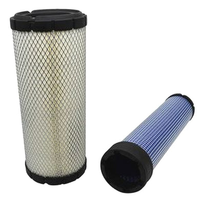 Outer & Inner Ail Filter 129062-12560 119005-12571 for Komatsu Engine 4D88-6 4D94LE-2 Excavator PC45MR-3 PC55MR-3 PC70FR-1