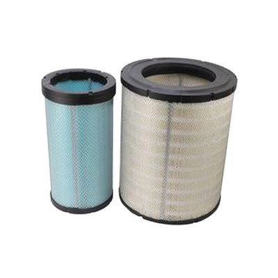 Outer & Inner Air Filter 11059302 for Volvo Dump Truck A35D A35E A40D Scraper Hauler T450D