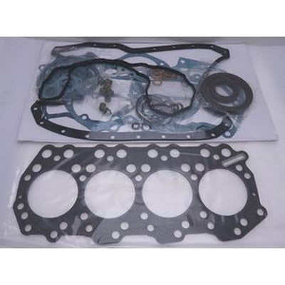 Overhaul Gasket Kit 32C94-20050 for Mitsubishi Engine S4Q S4Q2 Tractor GX50 GX511 GX5000 MT508