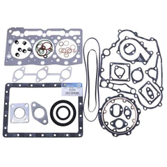 D1005 Engine Full Gasket Set for Kubota B2100 B2301HSD B2320 B2601HSD B7500 B7510 BX2660 BX2670 BX2680 ZD326