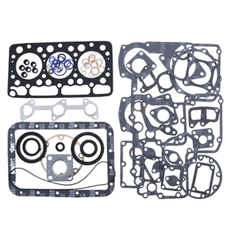 Overhaul Gasket Kit for Kubota D750 D750-B Engine B5200D B5200E B7100 B1702DT Tractor