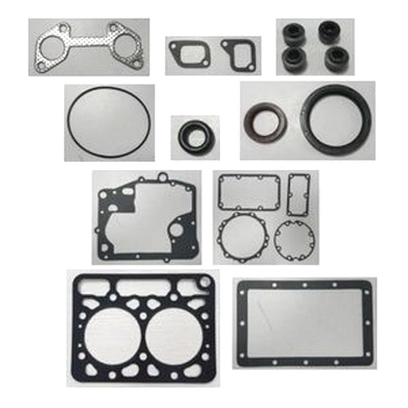 Overhaul Gasket Kit for Kubota Engine Z620 Tractor RX1300