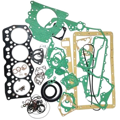 Overhaul Gasket Kit for Mitsubishi S4K S4KT Engine Caterpillar CAT E110B E120B E312 E320 Excavator