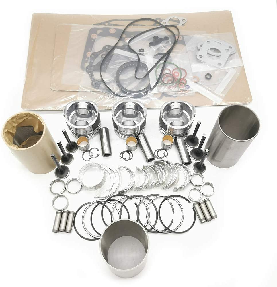 Overhaul Rebuid Kit for Yanmar Engine 3TNE72KC