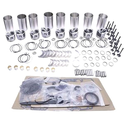 Overhaul Rebuild Kit for Doosan Daewoo D2848 Engine