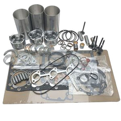 Overhaul Rebuild Kit for Kubota D1105 Engine ZD28 ZD1211 ZD1211L ZD1211R ZD1211RL ZD1211-3 Zero Turn Mower