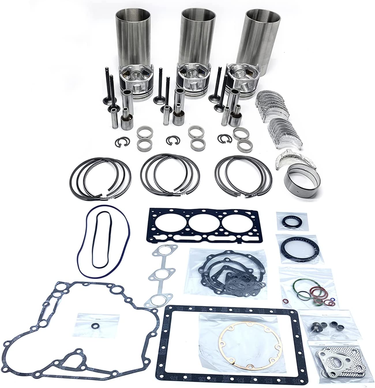 D1305 Radiator Overhaul Rebuild Kit for Kubota D1305 Engine R1-261 – Buymachineryparts
