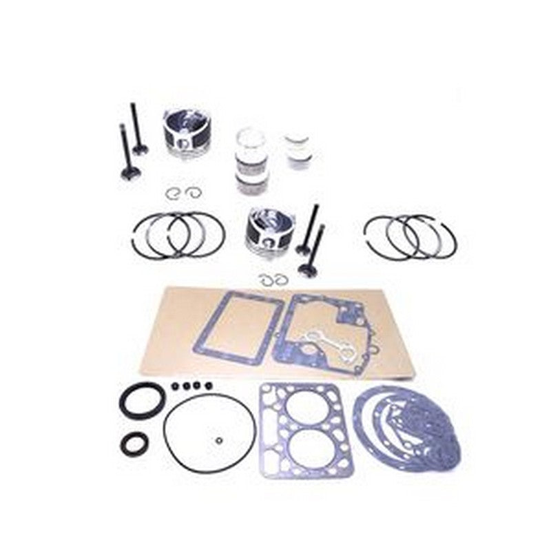 Overhaul Rebuild Kit for Kubota Engine ZL600 Tractor B6000