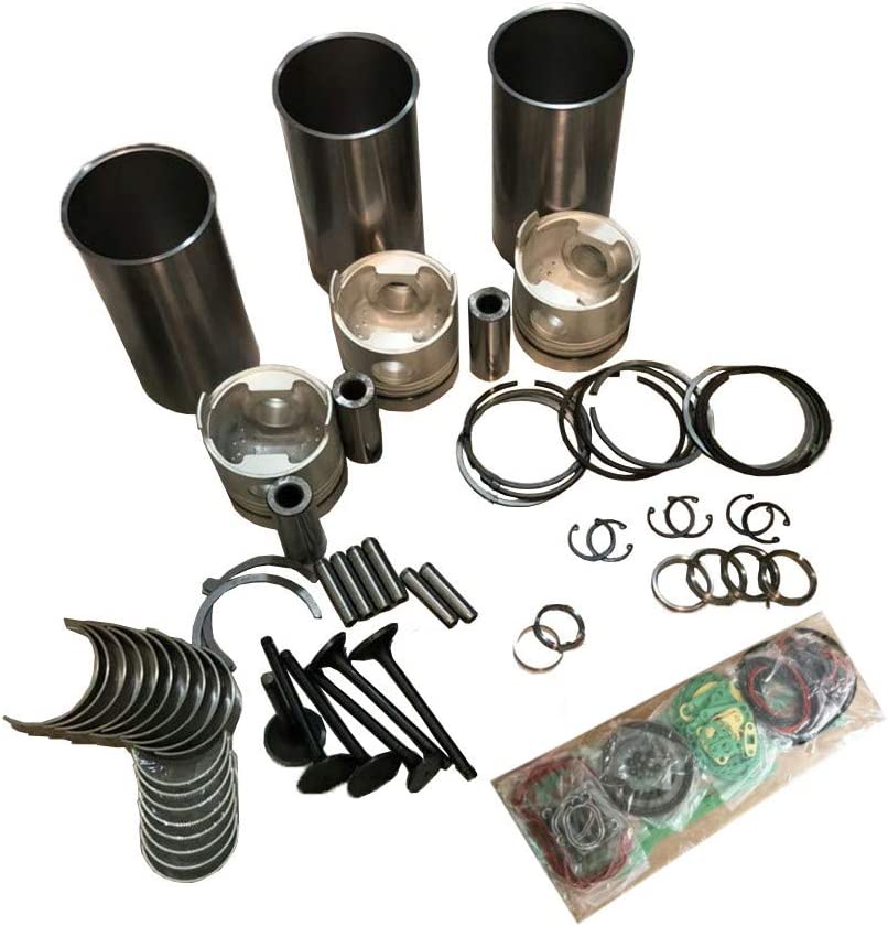 Overhaul Rebuild Kit for Yanmar 3TNE78 Engine F210H F-7H F-21EX FE-240 Tractor