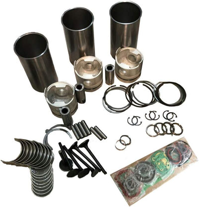 Overhaul Rebuild Kit for Yanmar 3TNE78 Engine F210H F-7H F-21EX FE-240 Tractor