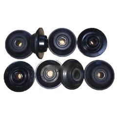 For Komatsu Excavator PC200-1 Engine Mounting Rubber Cushion Feet Bumper