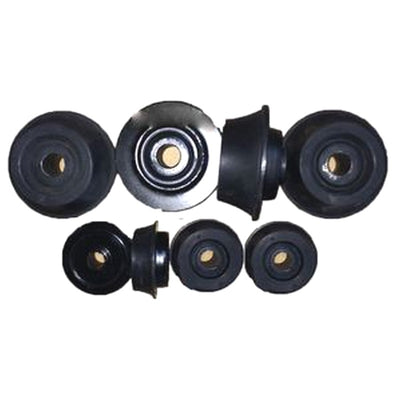 For Komatsu Excavator PC220-7 Engine Mounting Rubber Cushion Feet Bumper