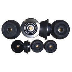 For Komatsu Excavator PC220-7 Engine Mounting Rubber Cushion Feet Bumper