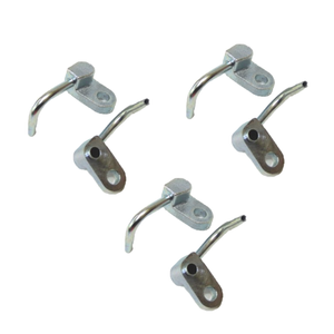6PCS Piston Cooling Nozzle 6151-22-1810 For Komatsu Engine S6D125 6D125 Excavator PC400-6 PC450-8
