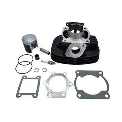 Piston Cylinder Gaskets Top End Rebuild Kit WFKCPGY200BL88061 for Yamaha ATV Blaster 200 YFS200 1988-2006