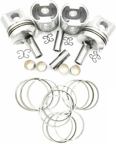 Piston Kit 04258457 for Deutz Engine BF4M2012C BF6M2012C