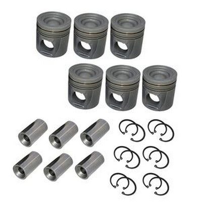 Piston & Pin 10115835 for Liebherr Engine D936 D936S Excavator R914C R924C R934C