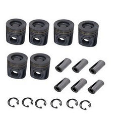 Piston & Pin 9883111 for Liebherr Engine D926 D926T D926TI Loader L564T LR632B LTM1045 LTM1500