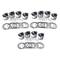 Piston & Piston Ring Set STD for Mitsubishi Engine S16R