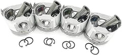 Piston & Ring Kit for Mitsubishi S4Q2-Y3SCM Engine Caterpillar CAT 304CR Excavator