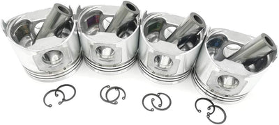 Piston & Ring Kit VOE15190240 for Volvo EC55B EC55C EC60C ECR58 EW55B