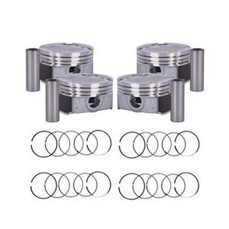 Piston & Rings Kit for Hyundai Veloster Accent Kia Rio 1.6L 2012-2017