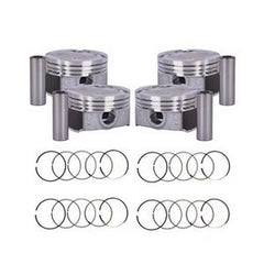 Piston & Rings Kit for Hyundai Veloster Accent Kia Rio 1.6L 2012-2017