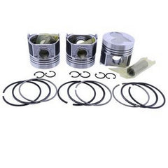 Piston Set 16483-21112 for Kubota Engine D1503 V2003Buymachineryparts