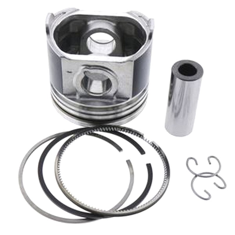 Piston Set 1G924-2111 87mm +0.50mm Oversize for Kubota V2403-DI Engine