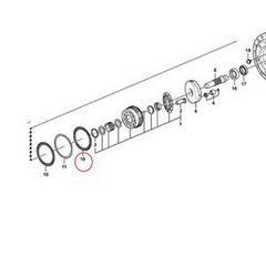 Plate VOE14573807 14573807 for Volvo Excavator ECR145C EC140C EC140B - Buymachineryparts