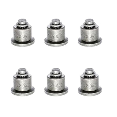 6 Pcs Delivery Valve 04154640 for Deutz Engine F3L913 BF4L913 F4L913 BF6L913 F6L913 F2L912 F3L912