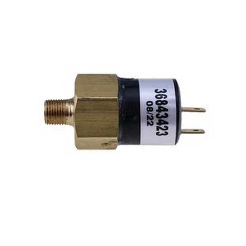 Pressure Switch 36843423 for Ingersoll Rand Air Compressor  P425WCU-T2 XP375WCU-T2 HP375WCU-T2 VHP825WCU HP935WCU XP1050WCU HP825WCU XP900WCU