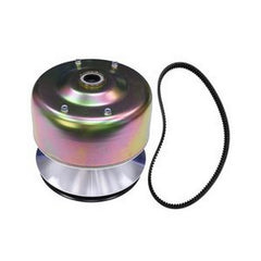 Primary Clutch & Drive Belt AM137898 M174026 for John Deere Utility Vehicle TX Turf 4X2 Gator