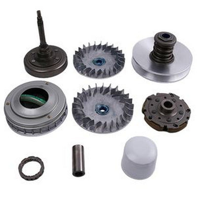 Primary Secondary Driven Clutch Fixed Sheave Pad Shoe for Hisun HS400 Forge 400 Bennche Cowboy 400