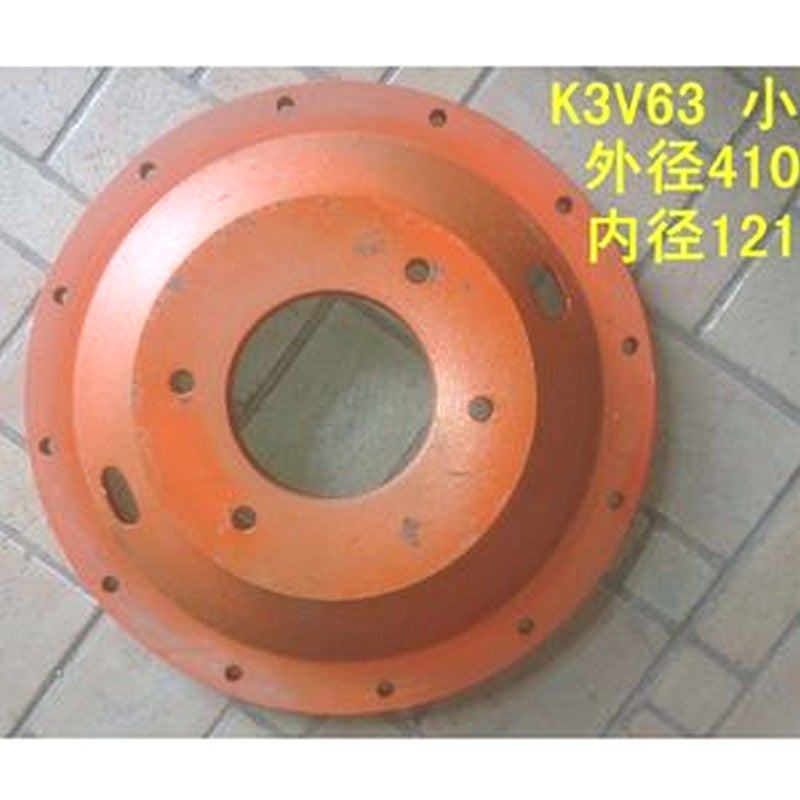 For Excavator Hydraulic Pump K3V63 Thicken Disk Damper Connection Plate