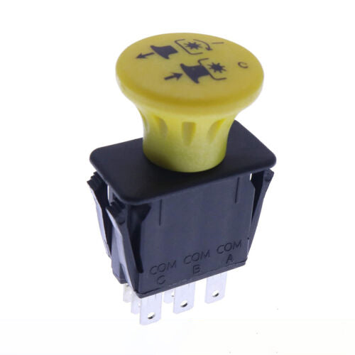 Plunger Interlock Switch 4 Terminal for Kua K301162211 Lawn Tractor Clutch Ya Plunger Interlock Switch 4 Terminal for Kua K301162211 Lawn Tractor Clutch Ya