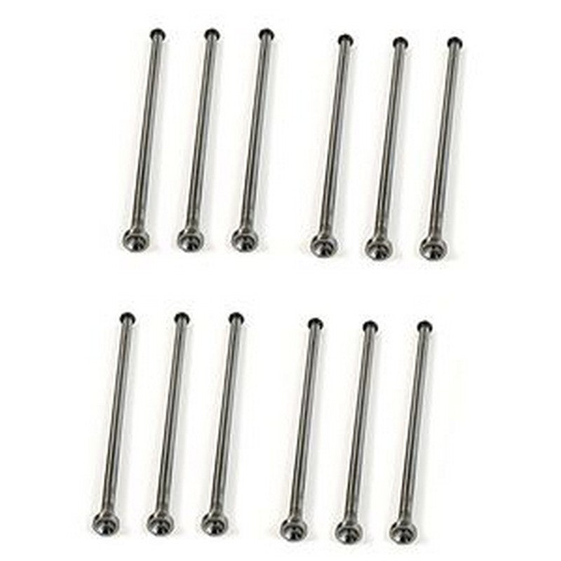 12 PCS Push Rod 278-5126 for Caterpillar CAT C4.4 C6.6 C7.1 Engine D3K D4K D5K D5R D6N 320D 330 416 420 426 428 430 432 434 444 914K 910K 930H 950M 962