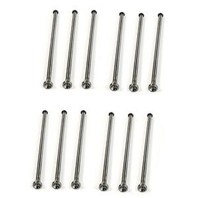 12 PCS Push Rod 278-5126 for Caterpillar CAT C4.4 C6.6 C7.1 Engine D3K D4K D5K D5R D6N 320D 330 416 420 426 428 430 432 434 444 914K 910K 930H 950M 962