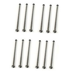 12 PCS Push Rod 278-5126 for Caterpillar CAT C4.4 C6.6 C7.1 Engine D3K D4K D5K D5R D6N 320D 330 416 420 426 428 430 432 434 444 914K 910K 930H 950M 962