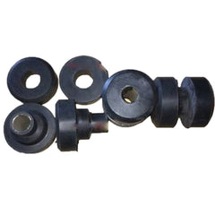 For Hyundai Excavator R60 Engine Mounting Rubber Cushion Feet Bumper